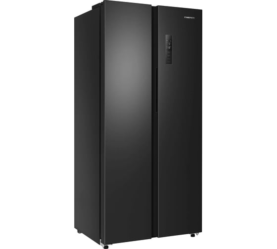Изображение товара Холодильник MEFERI MFR78BK TOTAL NO FROST SIDE BY SIDE ULTRA МФ-00001303