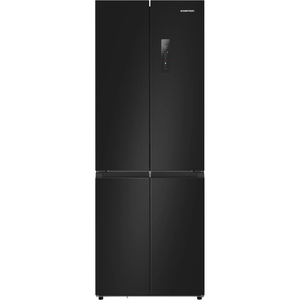 Изображение товара Холодильник MEFERI MFR70BK TOTAL NO FROST CROSS DOOR черный 407л с дисплеем