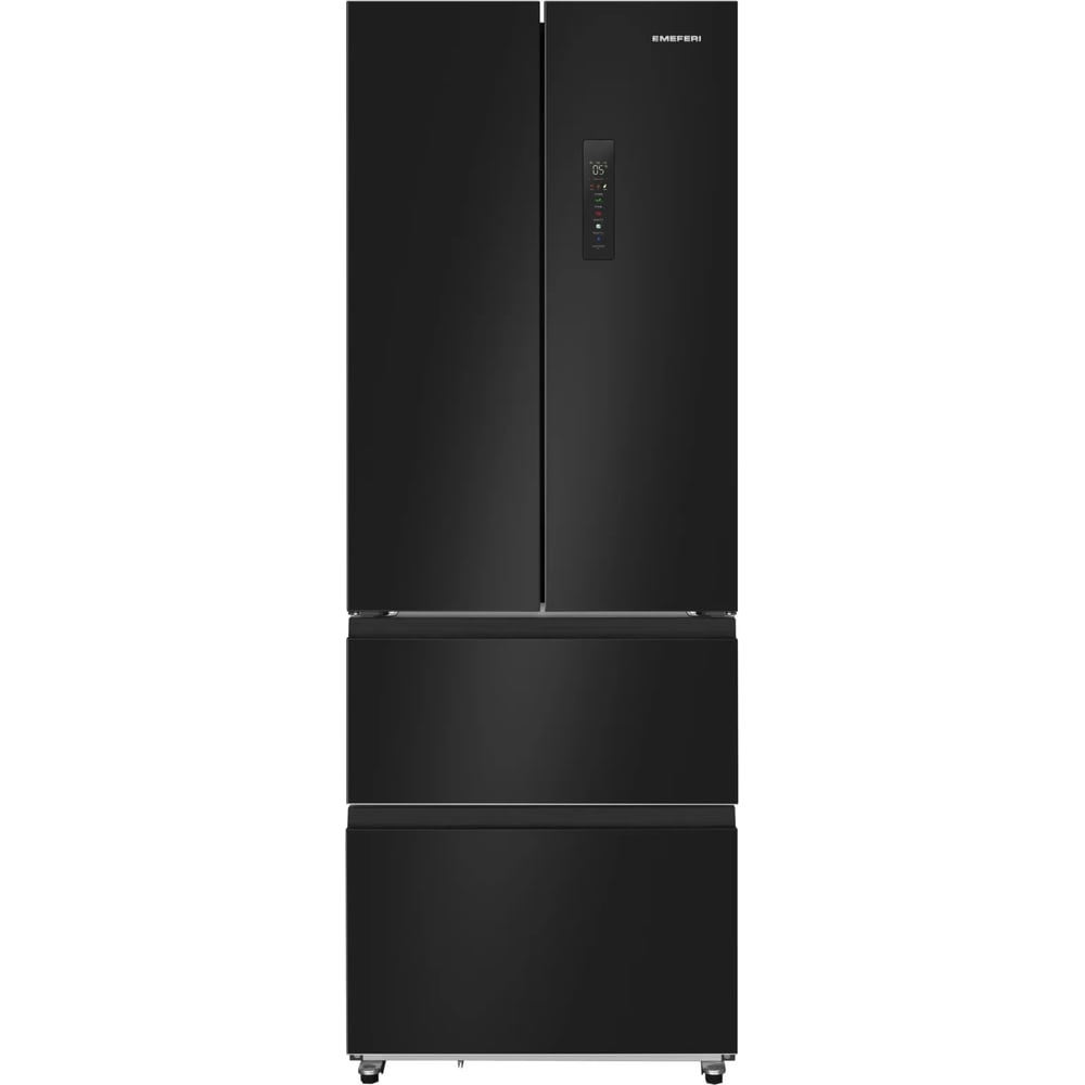 Изображение товара Холодильник MEFERI MFR70BK TOTAL NO FROST French Door черный 404 л