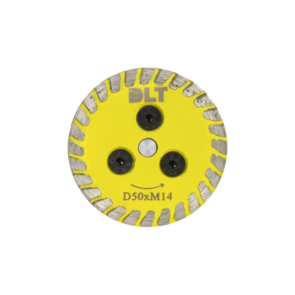 Изображение товара Диск DLT MINI TURBO 50x2xМ14 для чистки клея