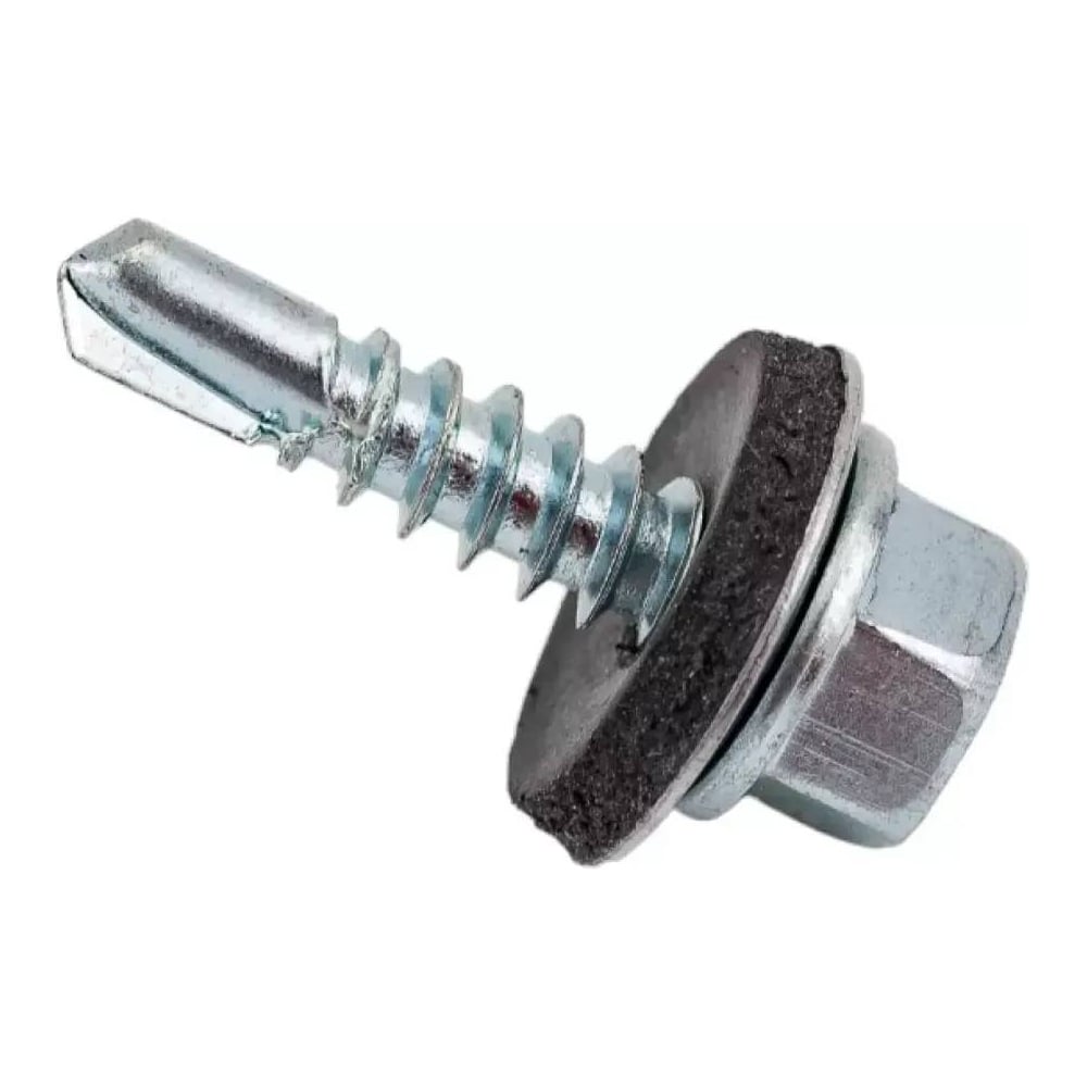 Изображение товара Саморез ARNO INDUSTRIES кровельный 5.5х38 60 шт.. для крепления кровельных материалов с шайбой ST, оцинкованный AB5105503832L98