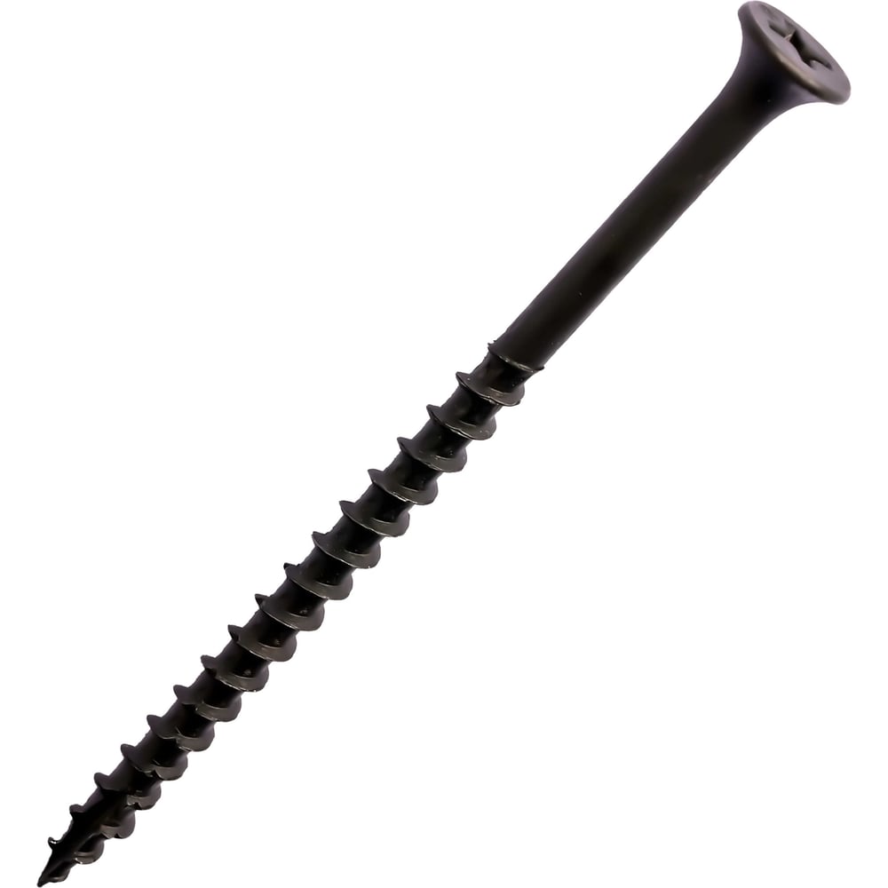 Изображение товара Шуруп по гипсокартону и дереву FRB4275CT FASTNR 4,2x75 потайная головка фосфатированное покрытие