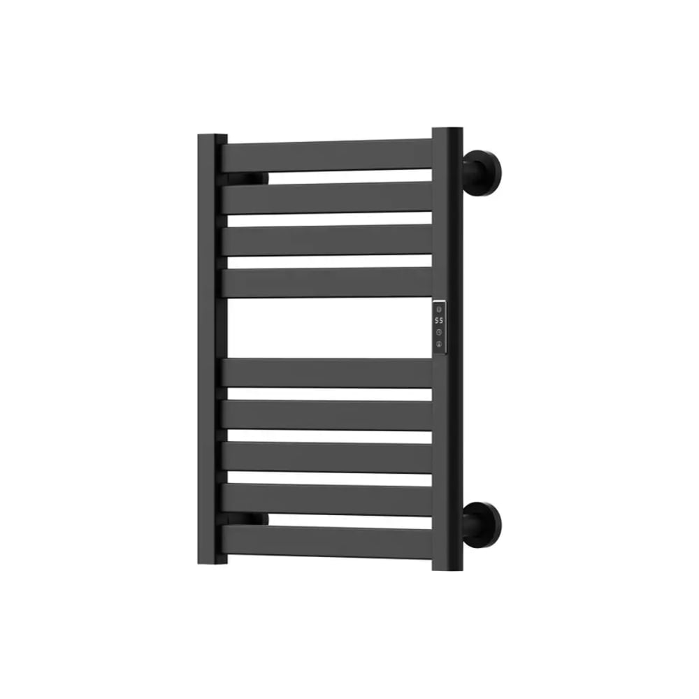 Изображение товара Полотенцесушитель Bauedge BAU Elite Elegant Black 60x45 300 Вт