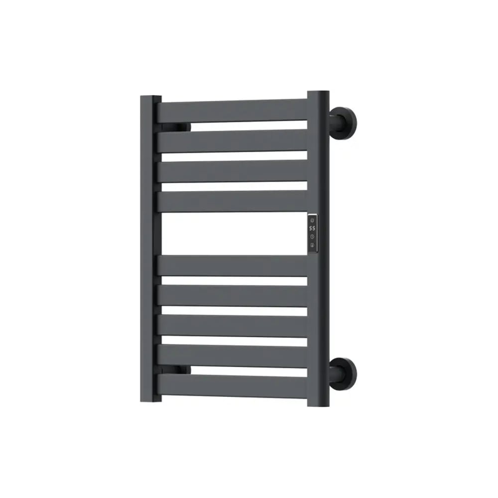 Изображение товара Полноприводной полотенцесушитель Bauedge BAU Elite Elegant Gun Grey 60х45