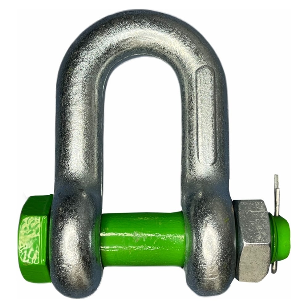 Скоба прямая со шплинтом HITCH G2150, 17 т SZ072072 - 2