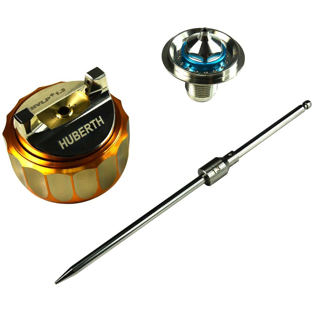 Комплект сменный HUBERTH для 15010HV (дюза, воздушная головка и игла), 1.3мм RP15010HV-NS13