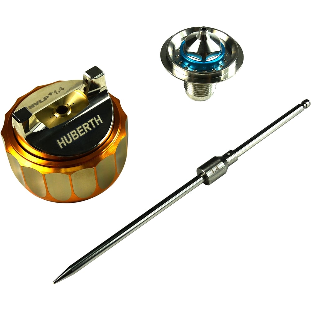 Изображение товара Комплект сменный HUBERTH для 15010HV (дюза, воздушная головка и игла), 1.4мм RP15010HV-NS14