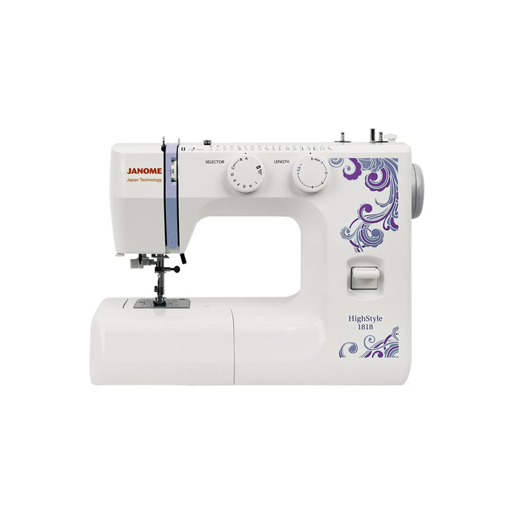 Изображение товара Швейная машина Janome High Style 1818 4933621709372