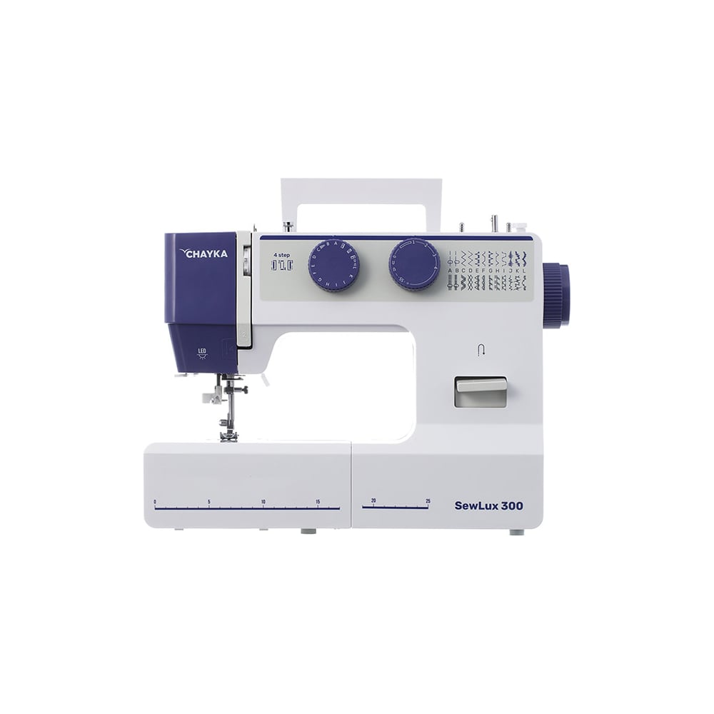 Изображение товара Швейная машина CHAYKA SewLux 300 Электромеханическая 25 операций