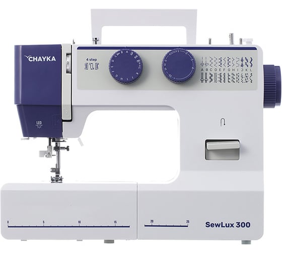 Изображение товара Швейная машина Chayka CHAYKA ЧАЙКА SewLux 300 4630160544166