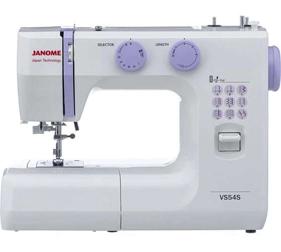 Изображение товара Швейная машина Janome VS54s 4933621708207