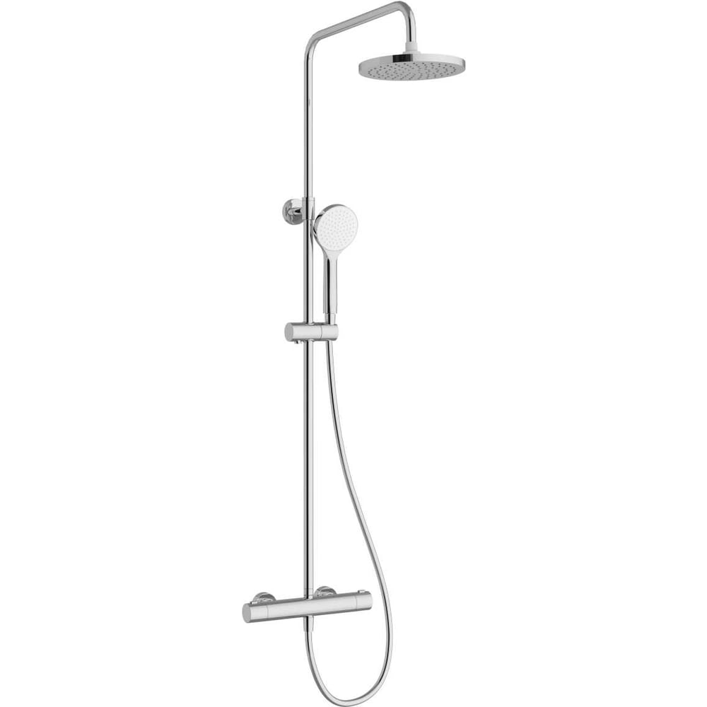 Душевая колонна Vitra Joy с термостатическим смесителем для душа, хром A47298EXP