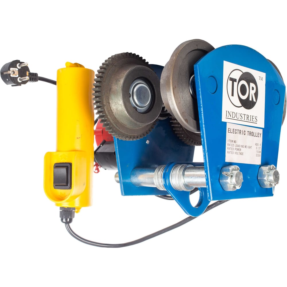 Изображение товара Тележка электрическая TOR тип HD 0,5т (T) 1050564