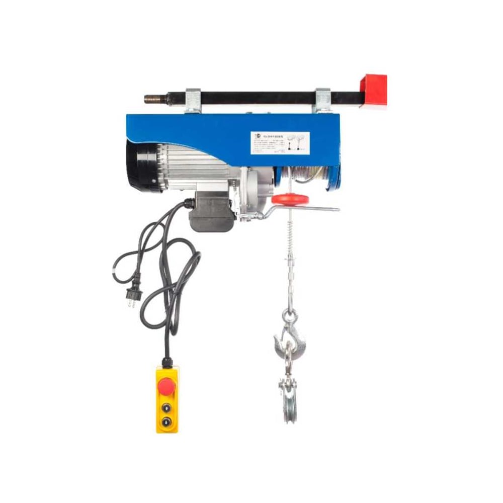 Таль электрическая TOR REM PA 125/250 кг 12/6 м BASE 1051656