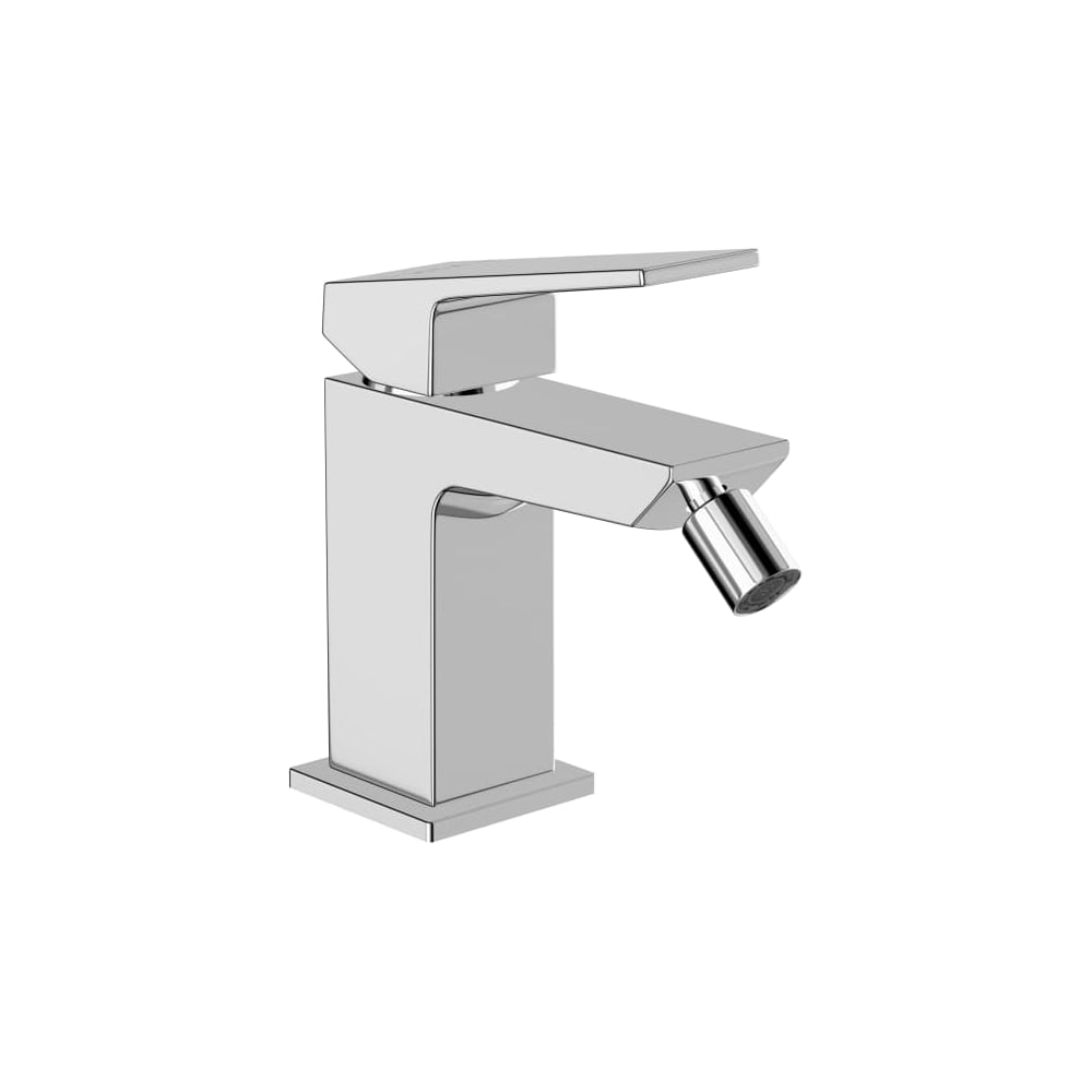 Изображение товара Смеситель для биде Vitra Minimax Square однорычажный хром латунь A43726EXP