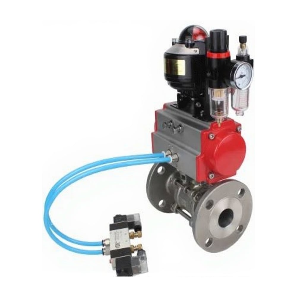 Изображение товара Шаровой кран DN50 КШФПТ.304.180 Ду50 фланцевый с ручным приводом