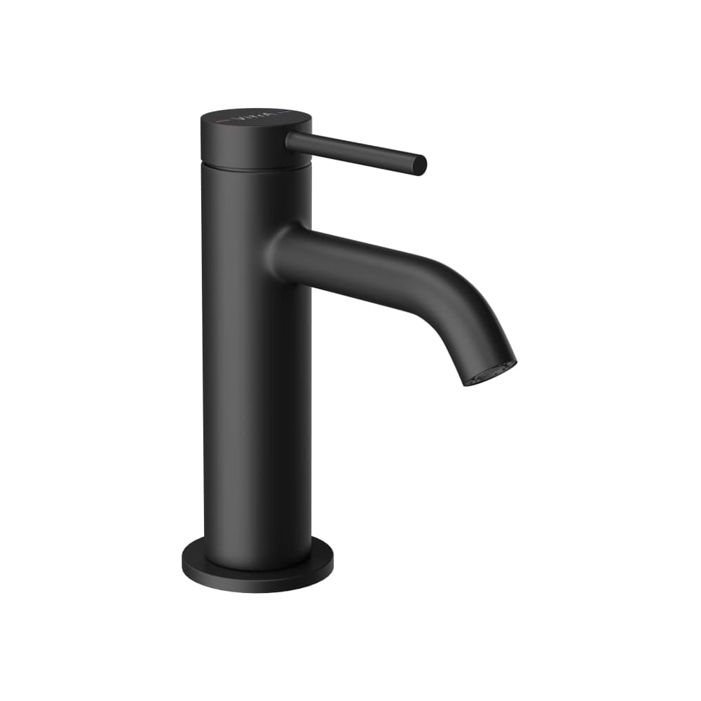 Изображение товара Смеситель для раковины Vitra Minimax Round однорычажный матовый черный латунь A4353036EXP