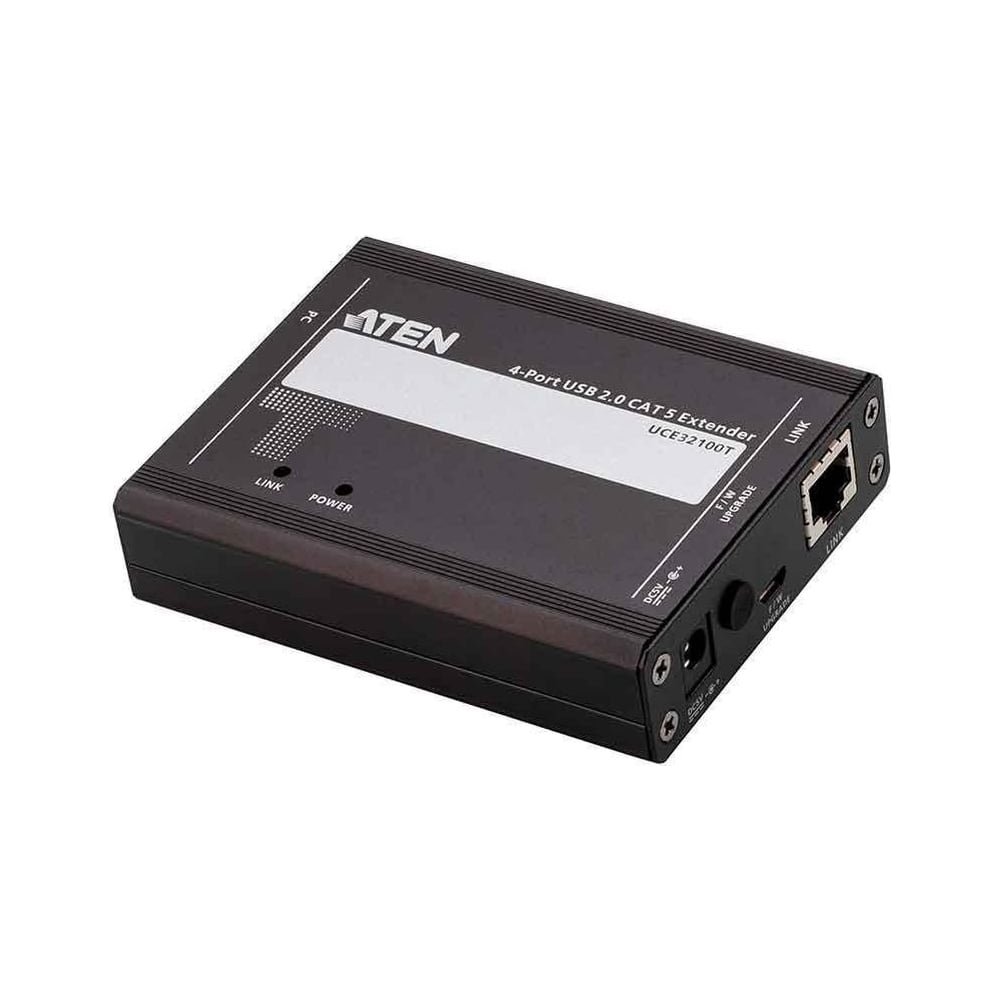 Изображение товара Удлинитель ATEN 4-портовый USB 2.0 Cat 5 100м с высокой надежностью Изображение товара Удлинитель ATEN 4-портовый USB 2.0 Cat 5 100м с высокой надежностью