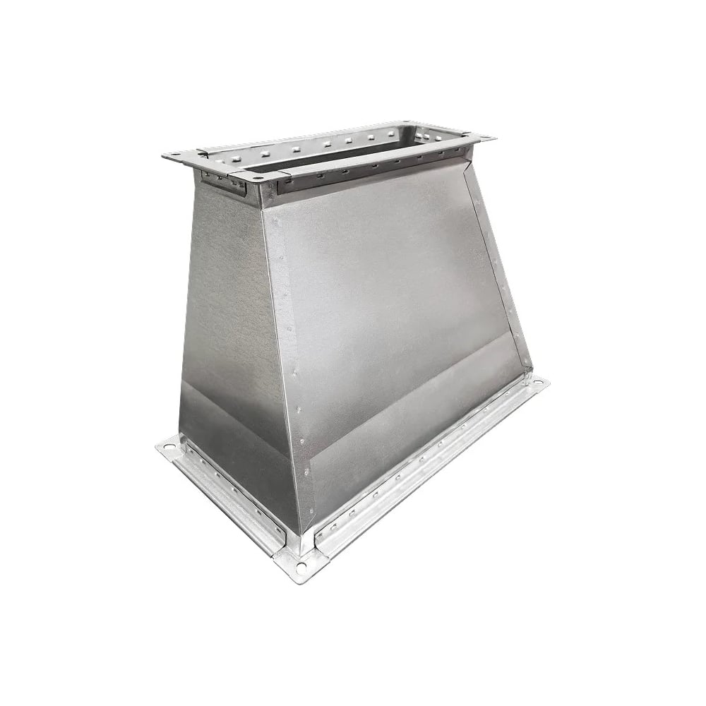Переход ООО Вентмаркет 100х200/300х300 мм, прямоугольный, оцинкованная сталь Red1020/3030