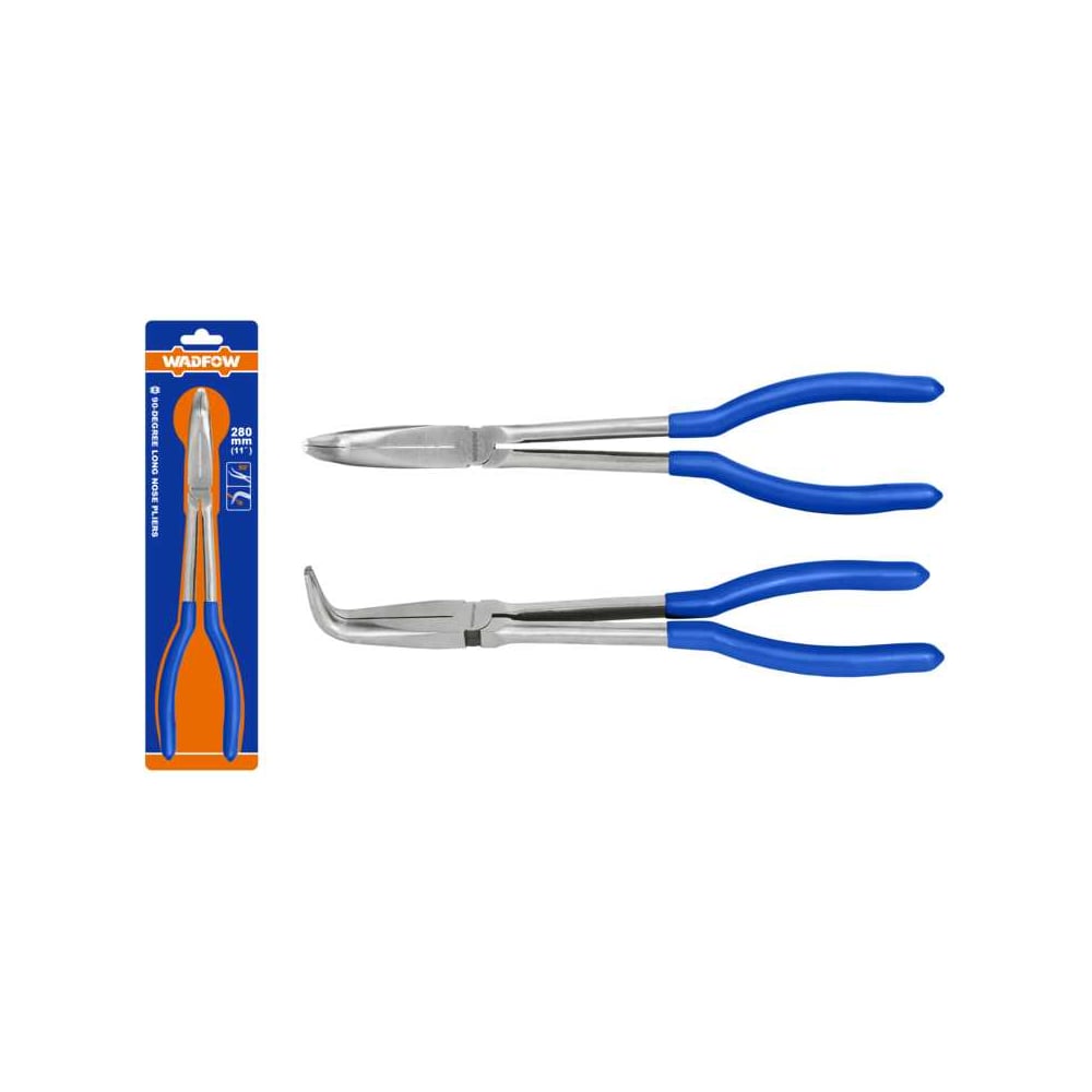 Изображение товара Длинногубцы WADFOW 280 мм 6/48 WPL3E11