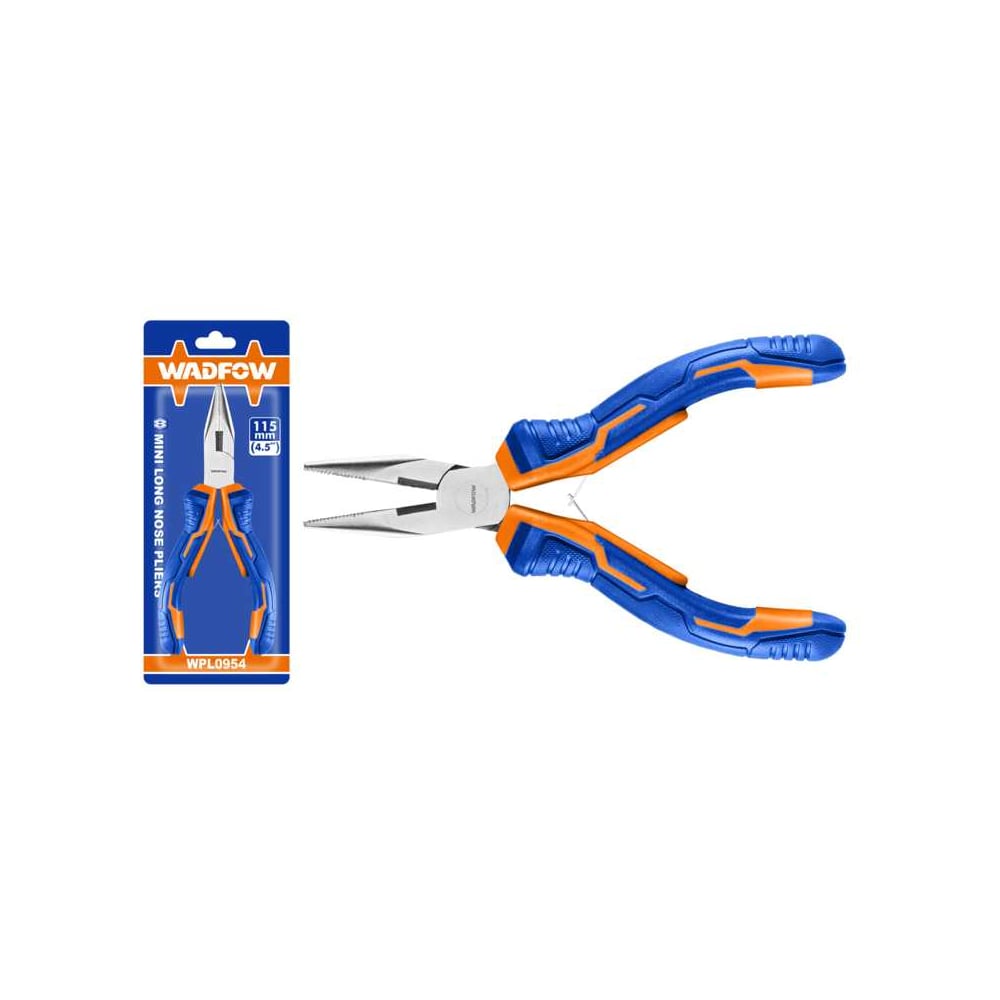 Изображение товара Длинногубцы-мини WADFOW 115 мм 12/120 WPL0954