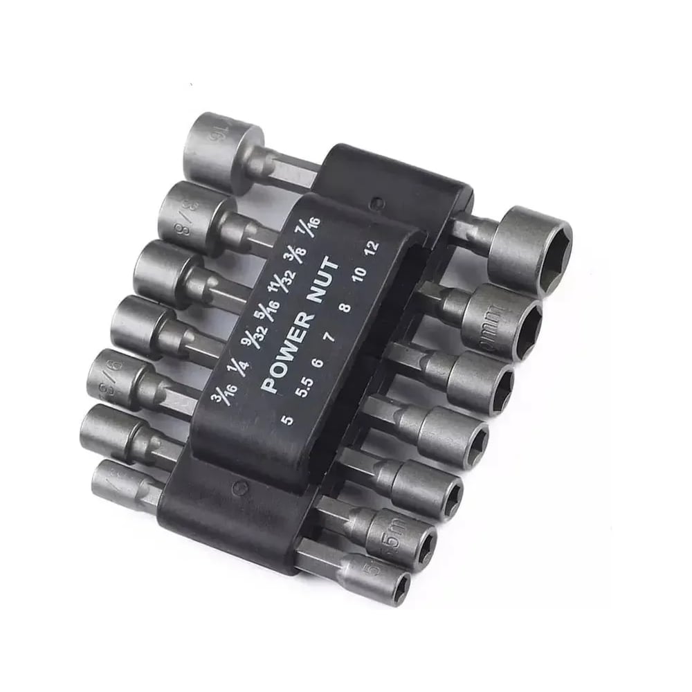 Изображение товара Набор бит Vitatools 14 шт унифицированных с шестигранным хвостовиком и цветовой маркировкой