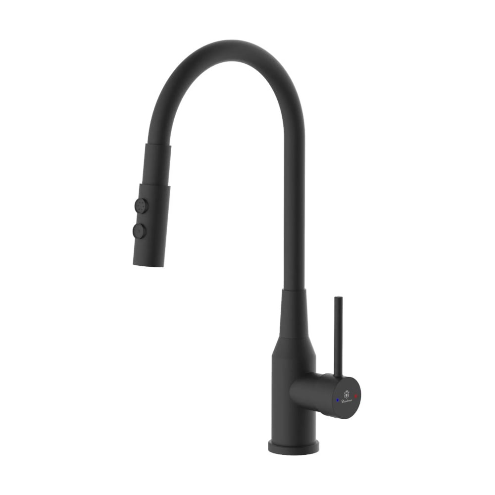 Изображение товара Смеситель DIADONNA D46-0013BL для кухни с гибким изливом