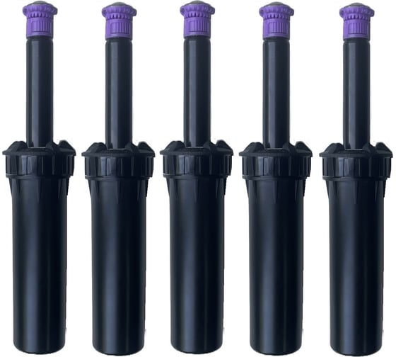 Изображение товара Дождеватель статический RAINMATIC PRO SPRAY GUARD 4 SA22F, комплект 5шт 5шт х RM PRO SPRAY GUARD 4 SA22F 5шт х RM PRO SPRAY GUARD 4 SA22F