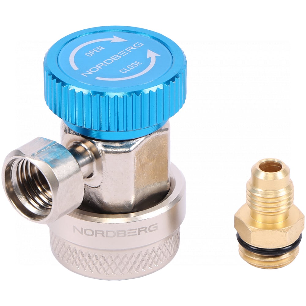 Изображение товара Муфта NORDBERG NFA1L R134a низкое давление синяя