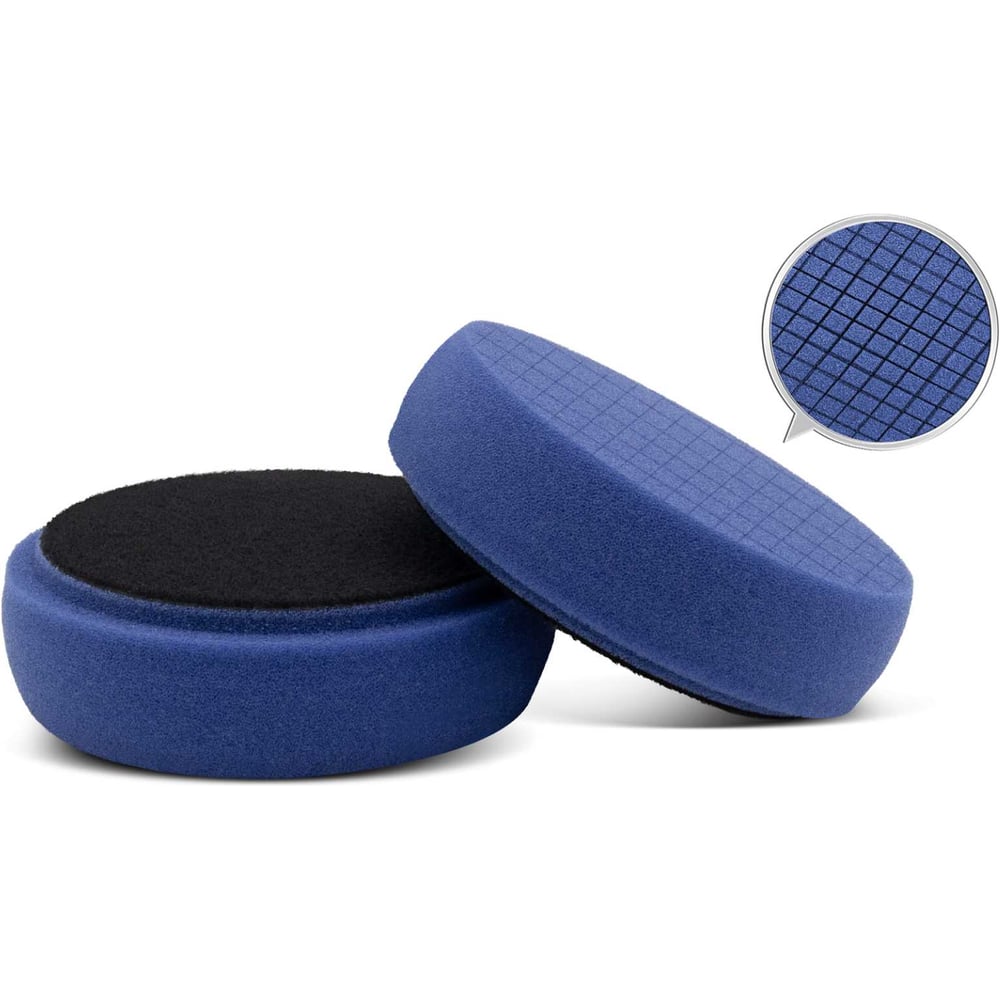 Изображение товара Полировальный круг SCHOLL Concepts синий, жесткий, 90/25 мм, 1 уп., 4 шт. 203784