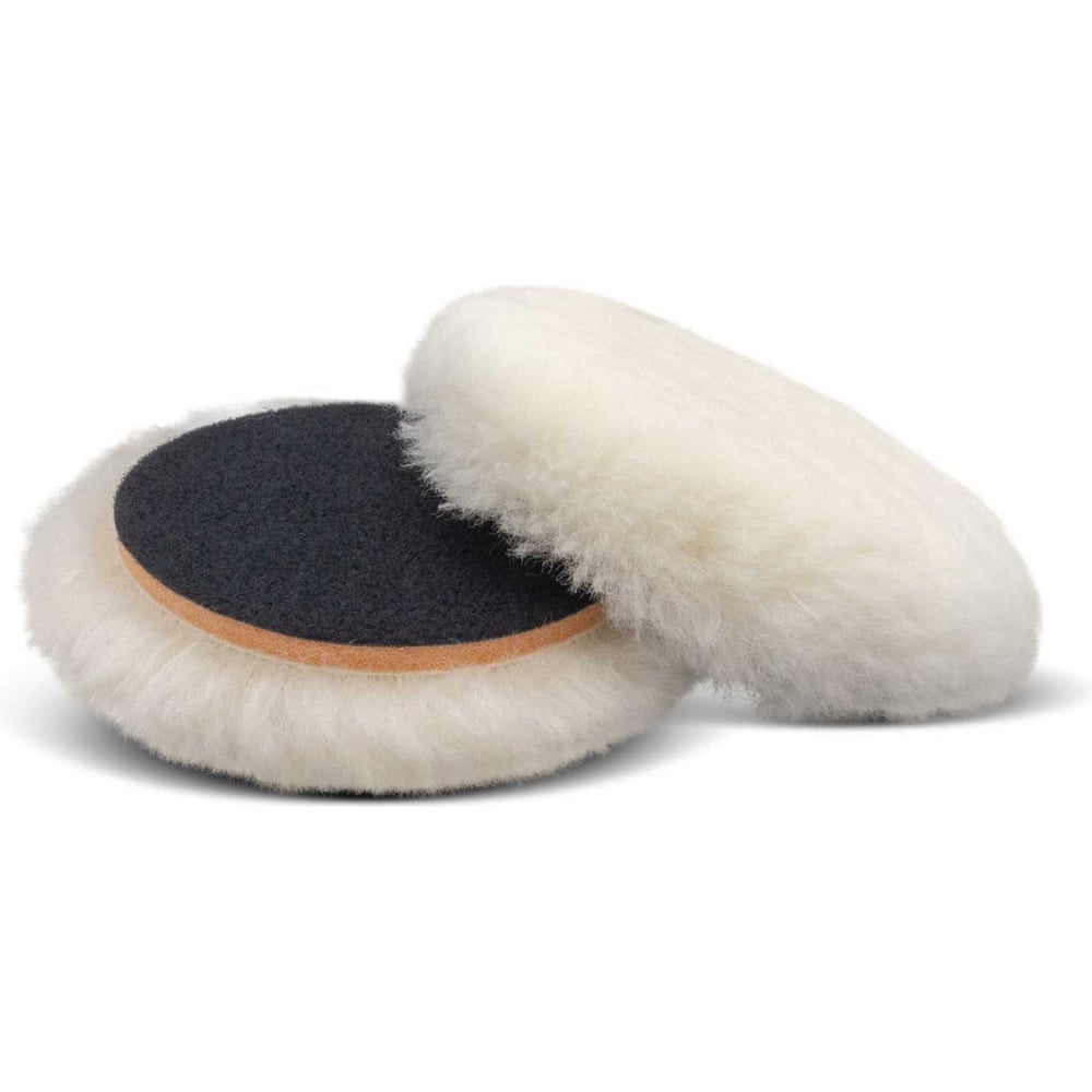 Изображение товара Полировальный круг из меха SCHOLL Concepts Premium Pad TopWool S 80 мм, 4 шт. 205484