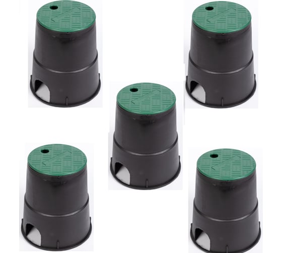 Изображение товара Клапанный бокс RAINMATIC MINI, комплект 5шт 5шт х RM MINI 5шт х RM MINI