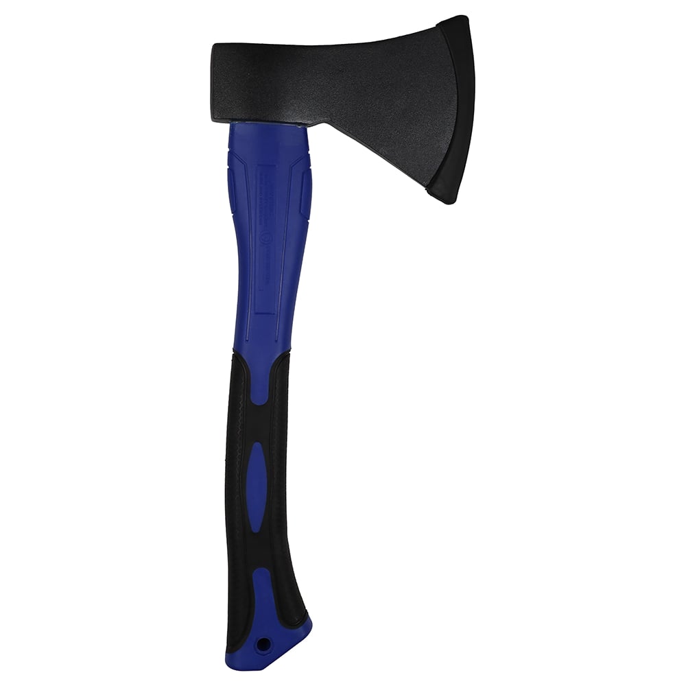 Изображение товара Кованный топор Smartbuy 800 г с фиберглассовой ручкой и антивибрацией