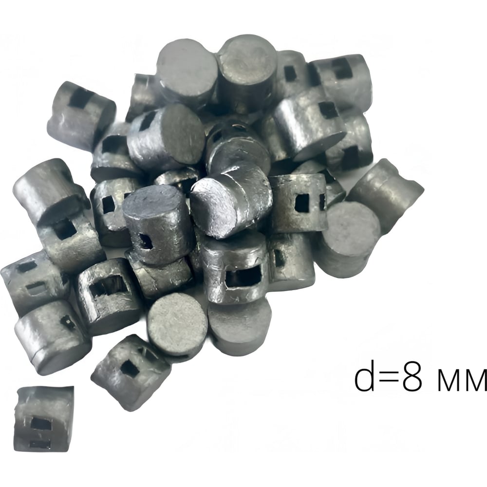 Изображение товара Пломбы ТПК Технологии Контроля d=8мм Пломбы свинцовые 10 мм