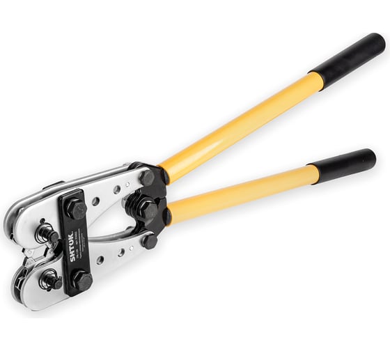 Изображение товара Ручные пресс-клещи SHTOK ПК-120 03003