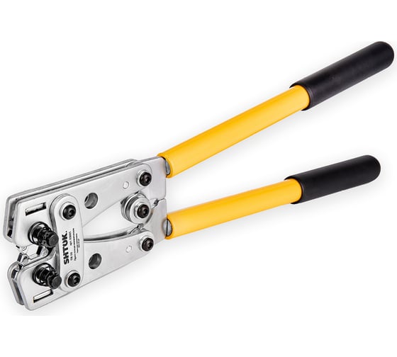 Изображение товара Ручные пресс-клещи SHTOK ПК-50 03005