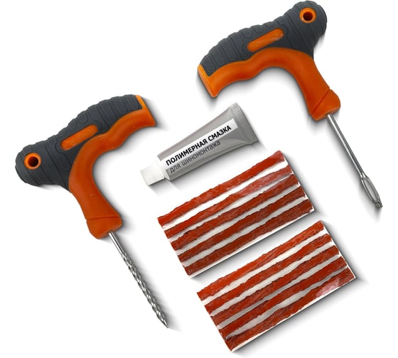 Изображение товара Набор для ремонта бескамерных шин TopAuto жгуты 10 шт TA-SHN003