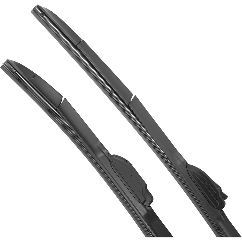 Изображение товара Щетки TopAuto TA-SHG600400H гибридные с креплением крючок, 600/400 мм