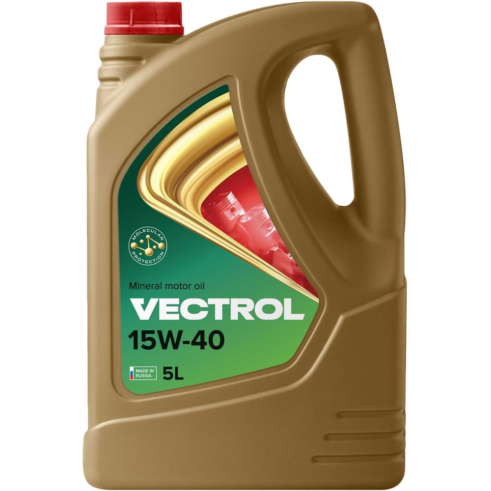 Изображение товара Минеральное моторное масло VECTROL 15w40 SG/CD 5 л ve3014