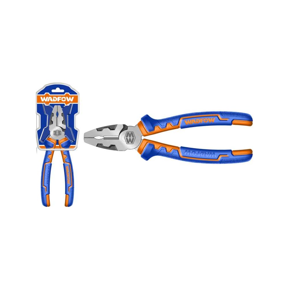 Изображение товара Плоскогубцы WADFOW 180 мм 6/36 WPL1717