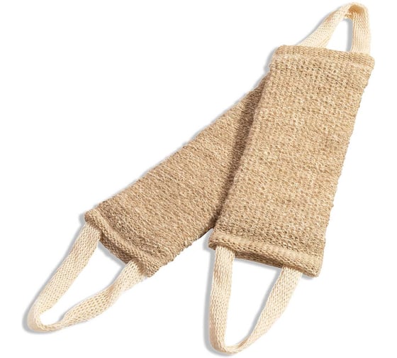 Изображение товара Мочалка VIVAL короткая с ручками 10670