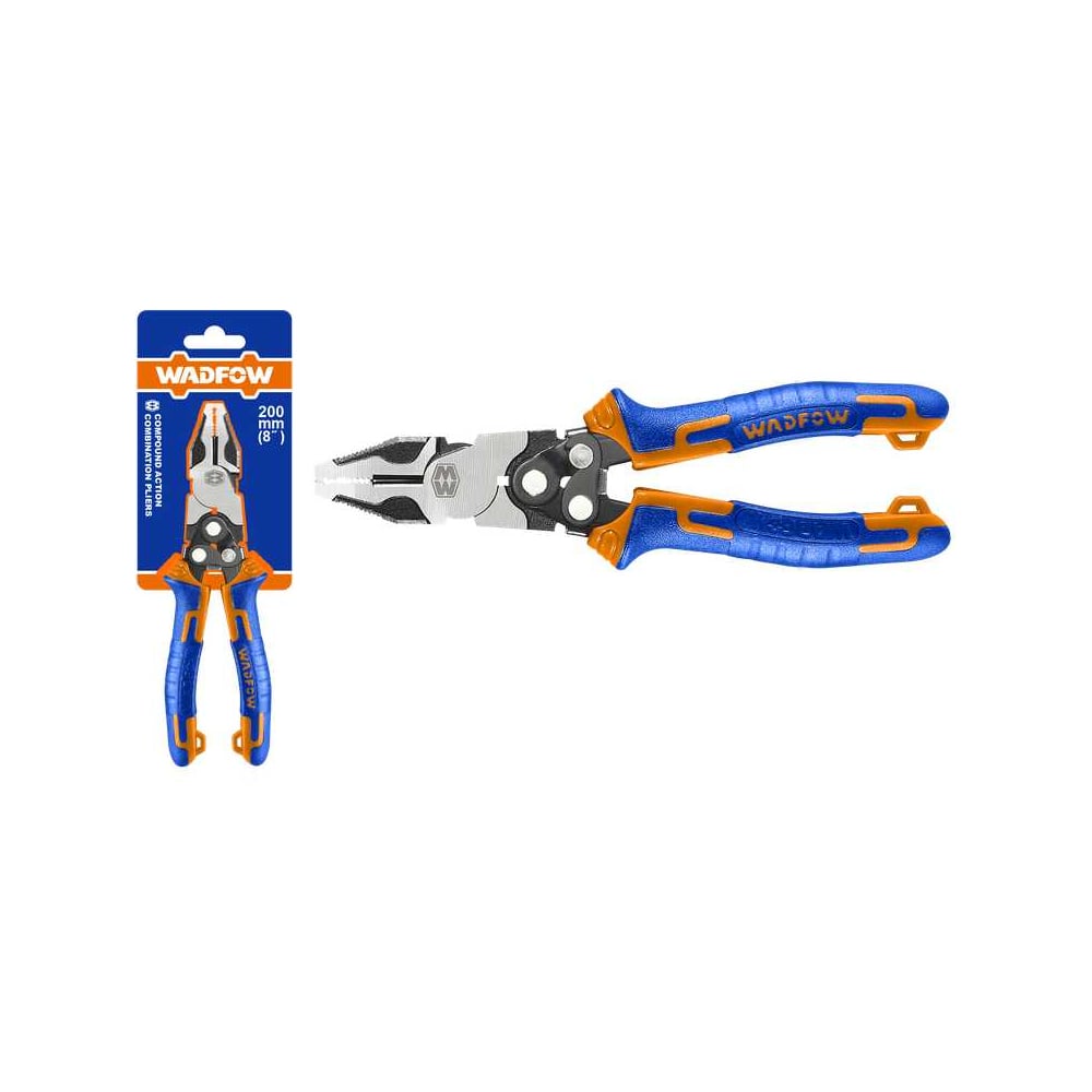 Изображение товара Плоскогубцы WADFOW 200 мм 6/36 WPL1768