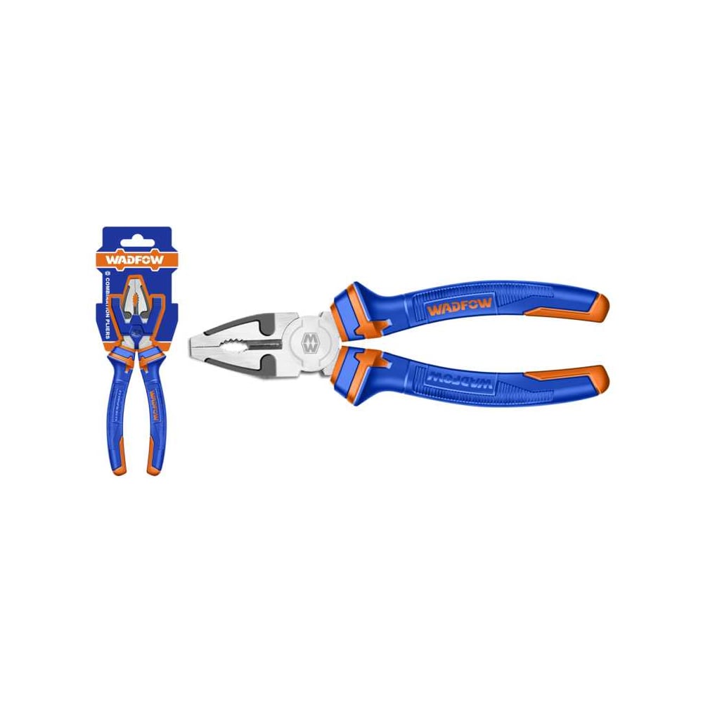Изображение товара Плоскогубцы WADFOW 180 мм 6/36 WPL1C07