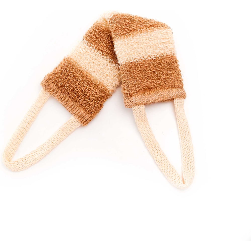 Изображение товара Мочалка полосатая VIVAL К104 КРАПИВА, торговая марка 19090