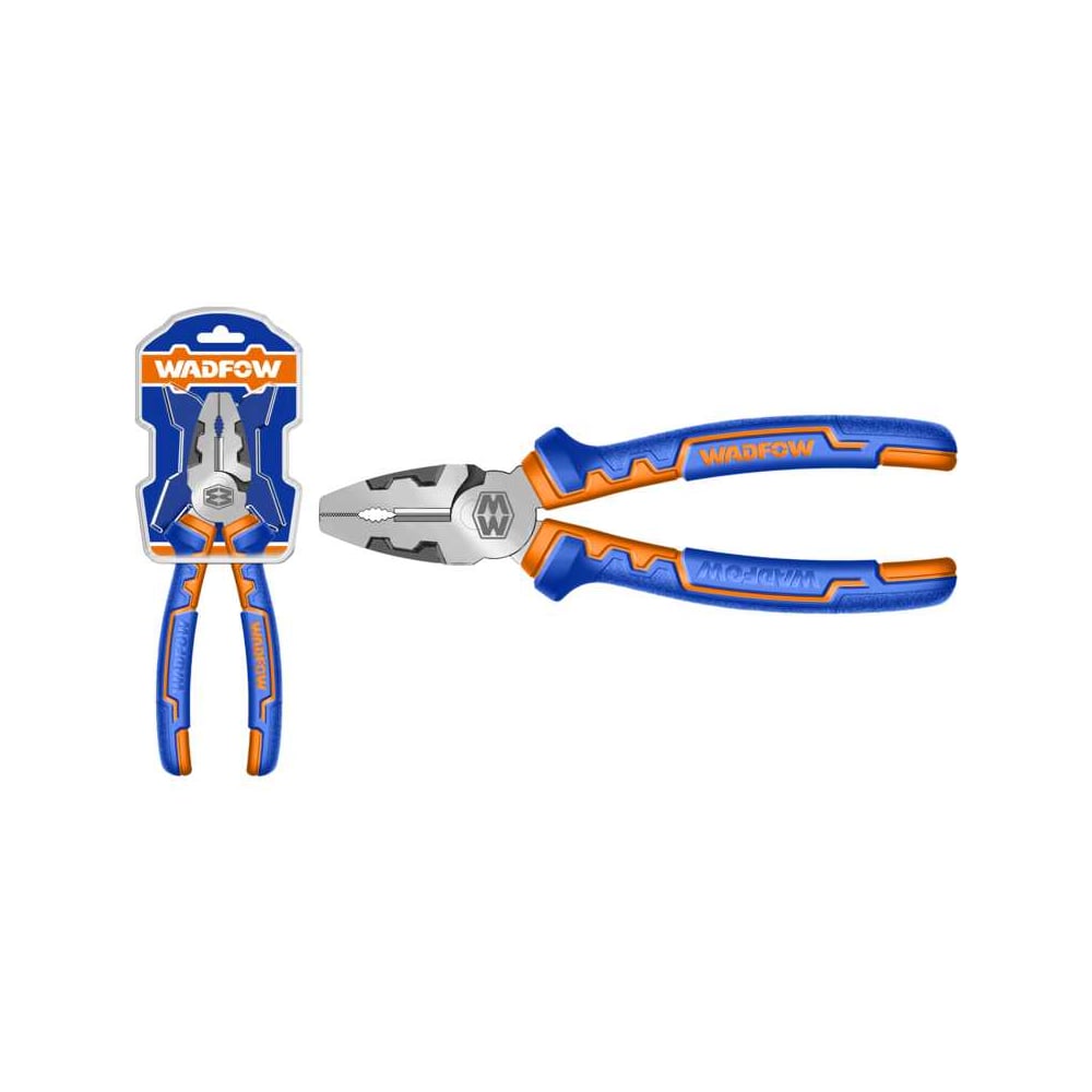 Изображение товара Плоскогубцы WADFOW 200 мм 6/36 WPL1718