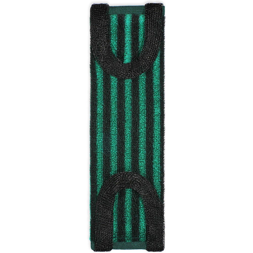 Изображение товара Мочалка массажная VIVAL МПВ39 с вертикальными полосами 10073