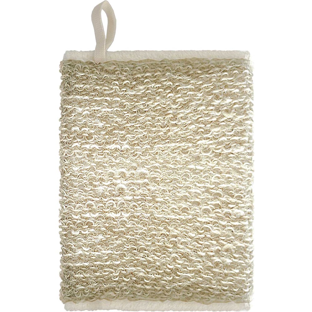 Изображение товара Мочалка VIVAL брикет с хлопком 10694