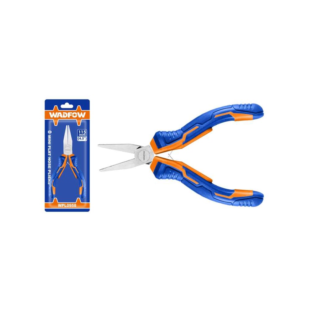 Изображение товара Плоскогубцы-мини WADFOW 115 мм 12/120 WPL0958