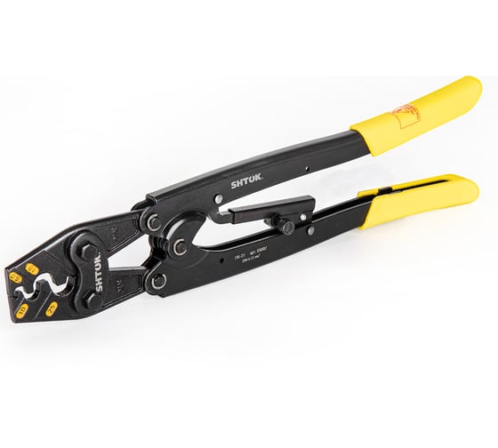 Изображение товара Ручные пресс-клещи SHTOK ПК-25 03007
