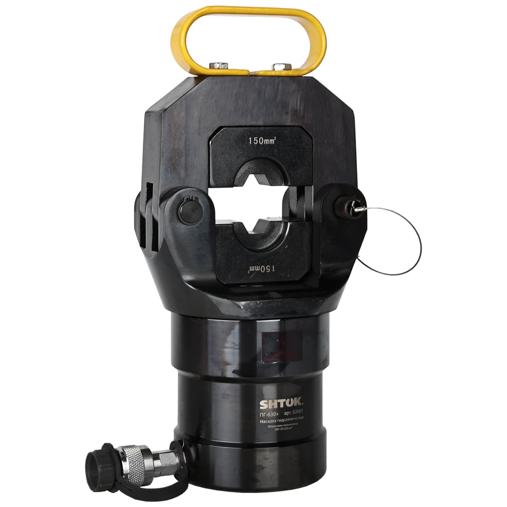 Изображение товара Гидравлический пресс SHTOK ПГ-630+ 7 матриц, 31,6 т, надежное оборудование для обработки металлов